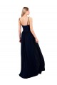 Cheapest Sleeveless Soft Chiffon A-Line Long Sweetheart Evening Dress UK
